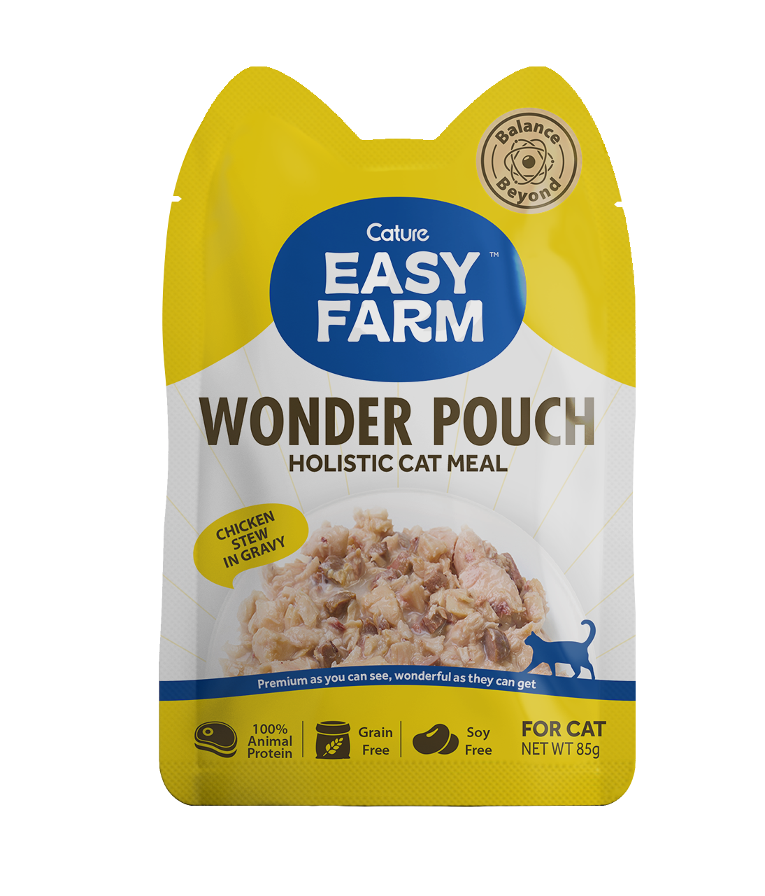 Easy Farm Wonder Pouch - Chicken Stew in Gravy (Cat)