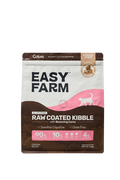 Easy Farm Raw Coated Kibble with Bouncing Cores - Chicken Recipe (Cat)