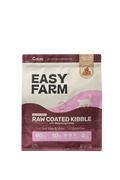 Easy Farm Raw Coated Kibble with Bouncing Cores - Lamb Recipe (Cat)