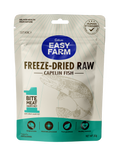 Easy Farm Freeze-Dried Raw - Capelin Fish